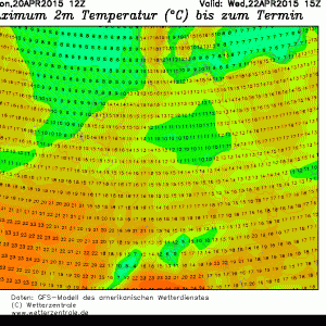 Ook woensdag nog lente